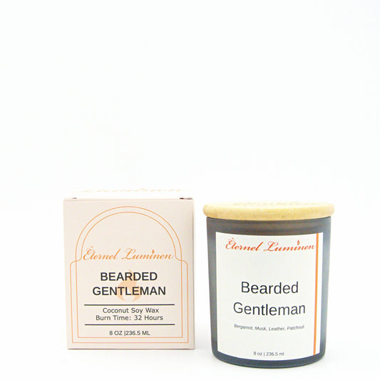 Bearded Gentleman Candle