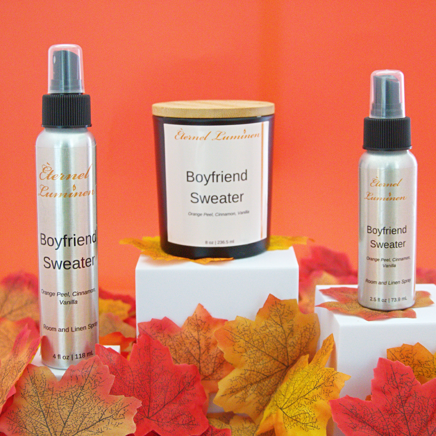 Boyfriend Sweater Candle