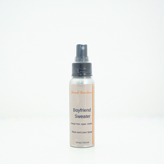 Boyfriend Sweater Room & Linen Spray