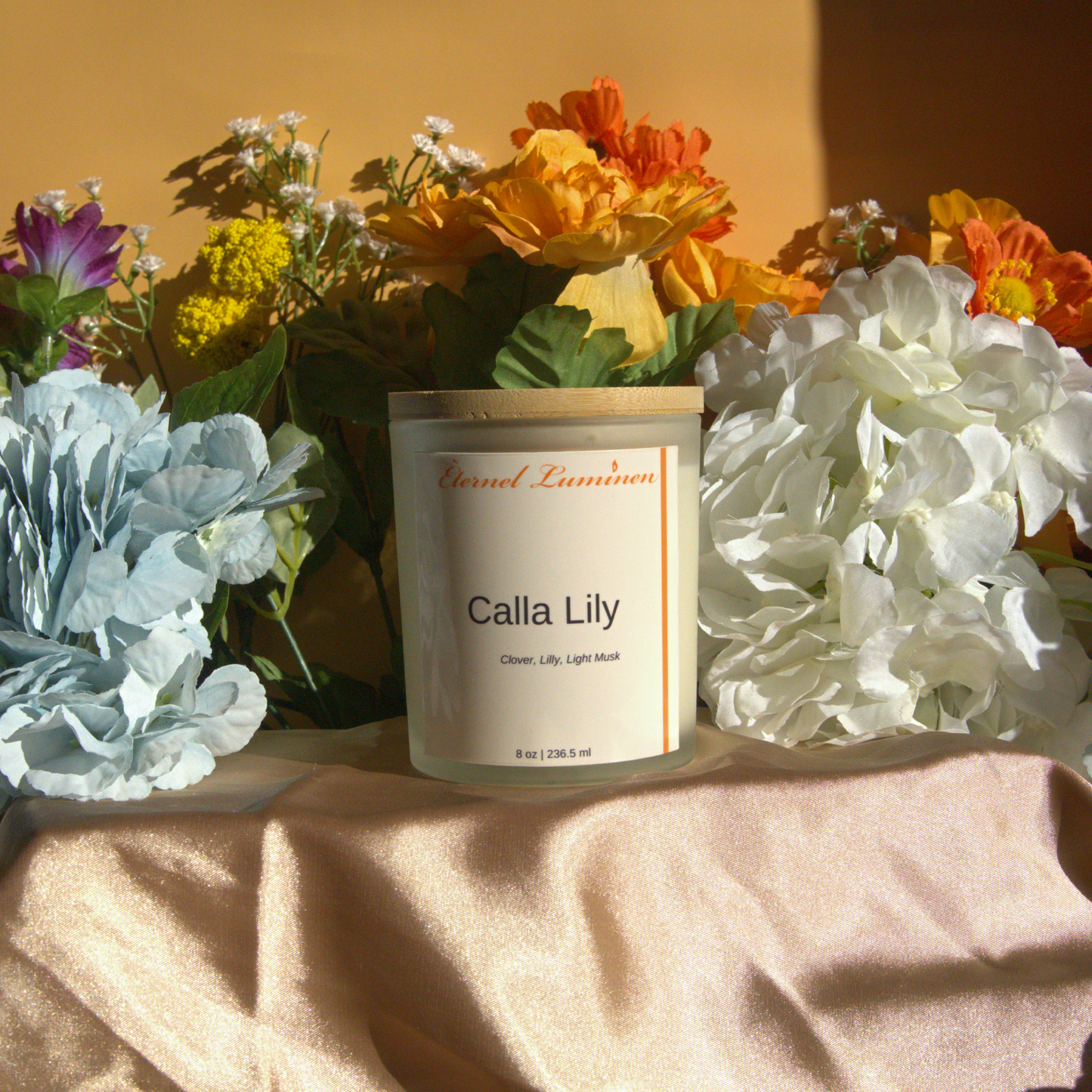 Calla Lily Candle