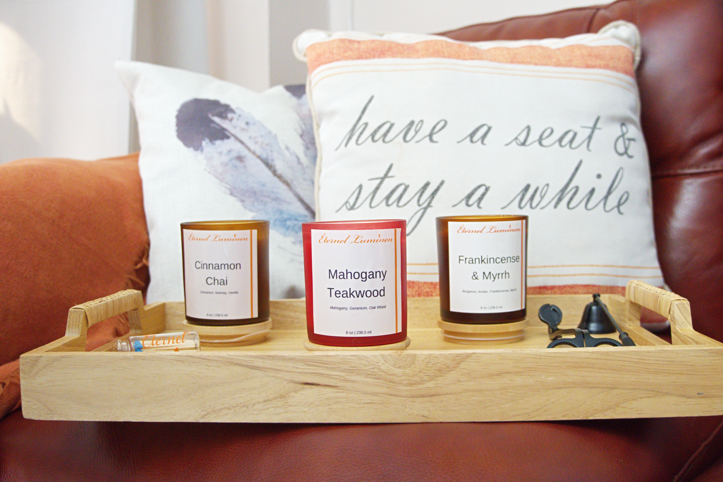 Frankincense & Myrrh Candle