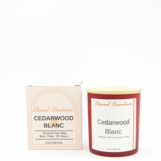Cedarwood Blanc Candle