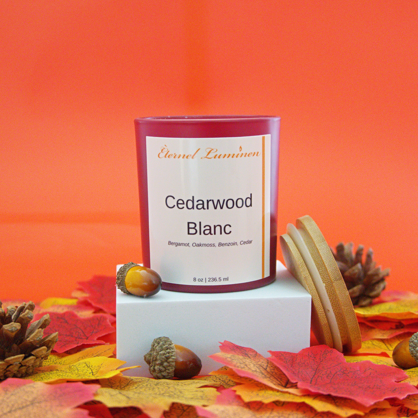 Cedarwood Blanc Candle