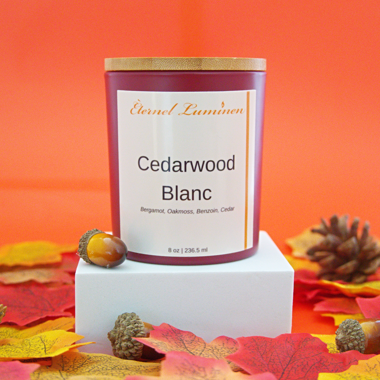 Cedarwood Blanc Candle