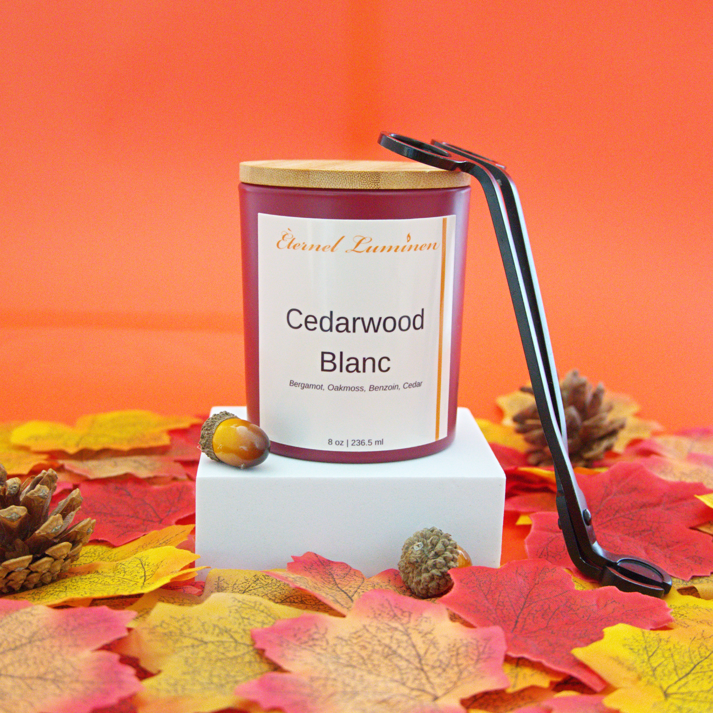 Cedarwood Blanc Candle