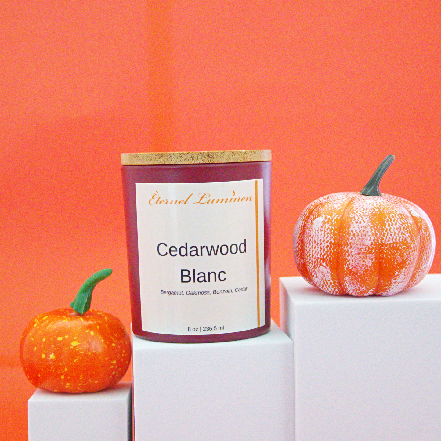 Cedarwood Blanc Candle