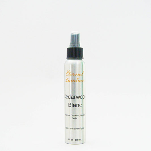 Cedarwood Blanc Room & Linen Spray