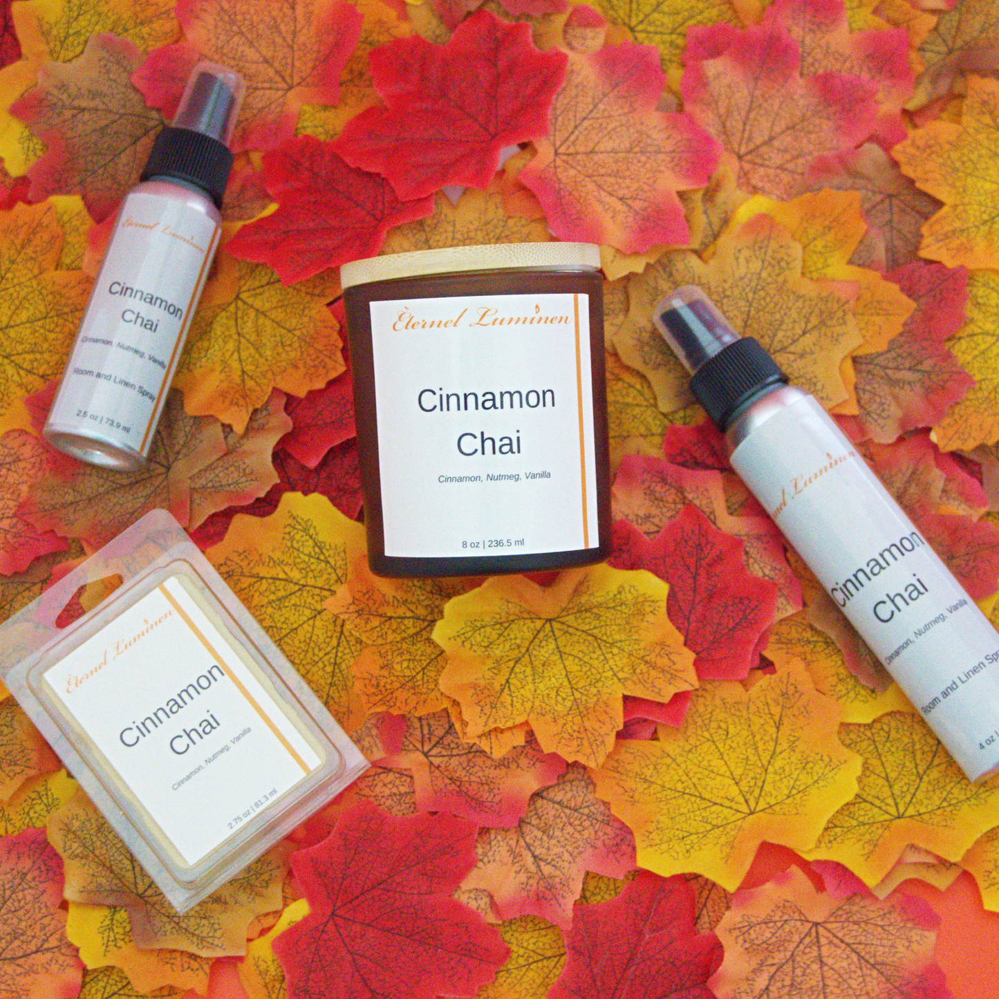 Cinnamon Chai Candle