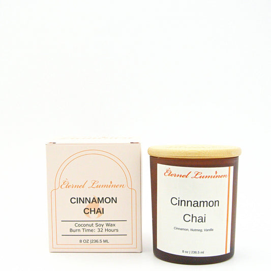 Cinnamon Chai Candle