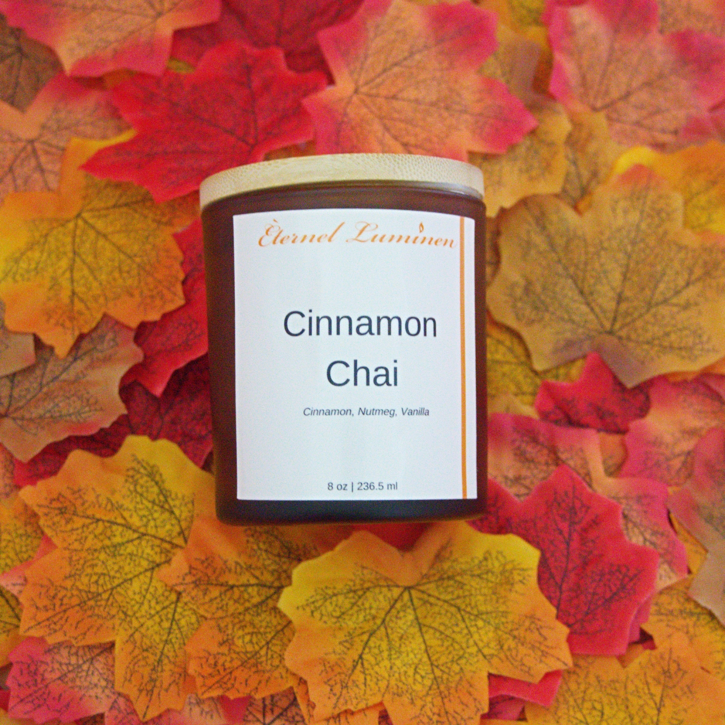 Cinnamon Chai Candle