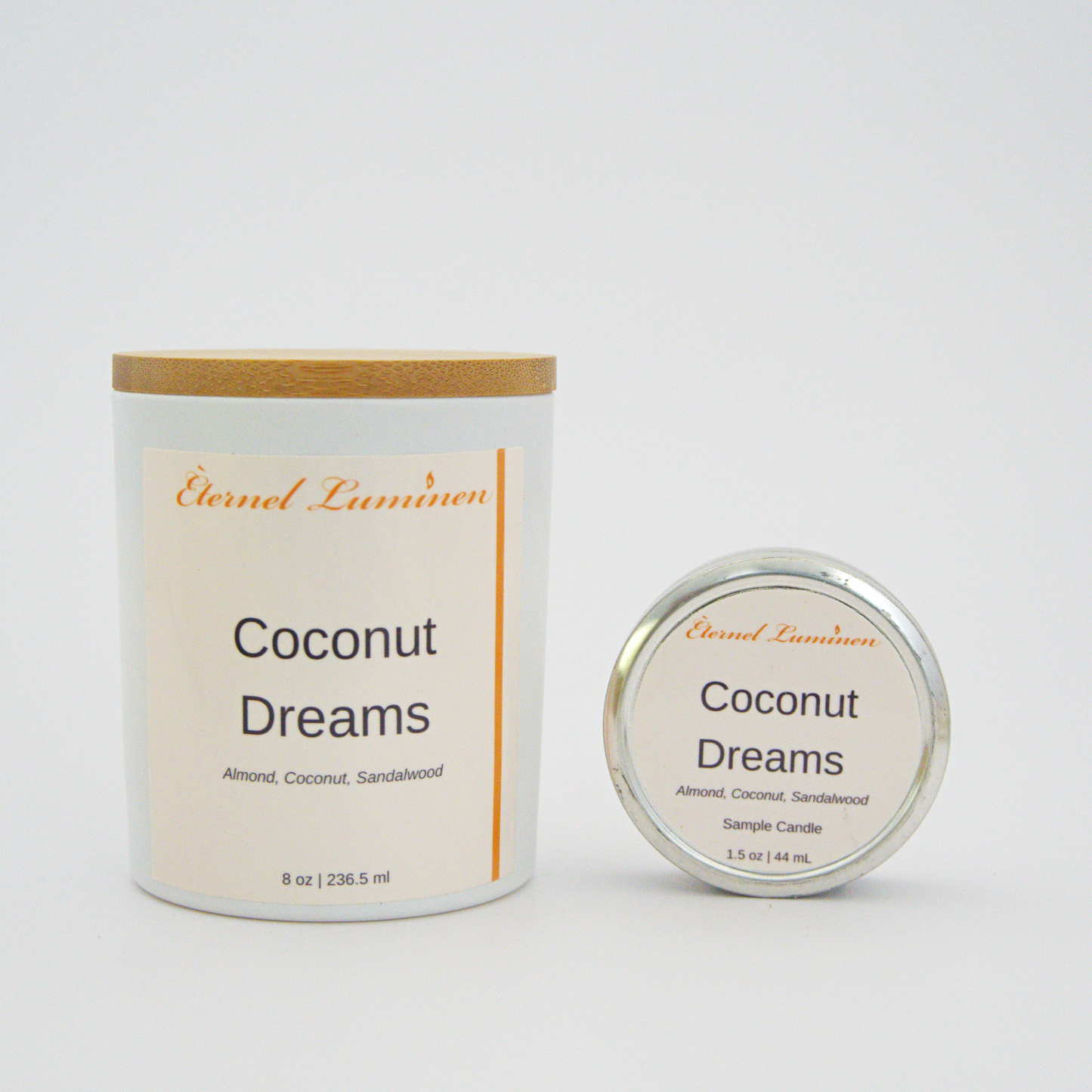 Coconut Dreams Sample Candle
