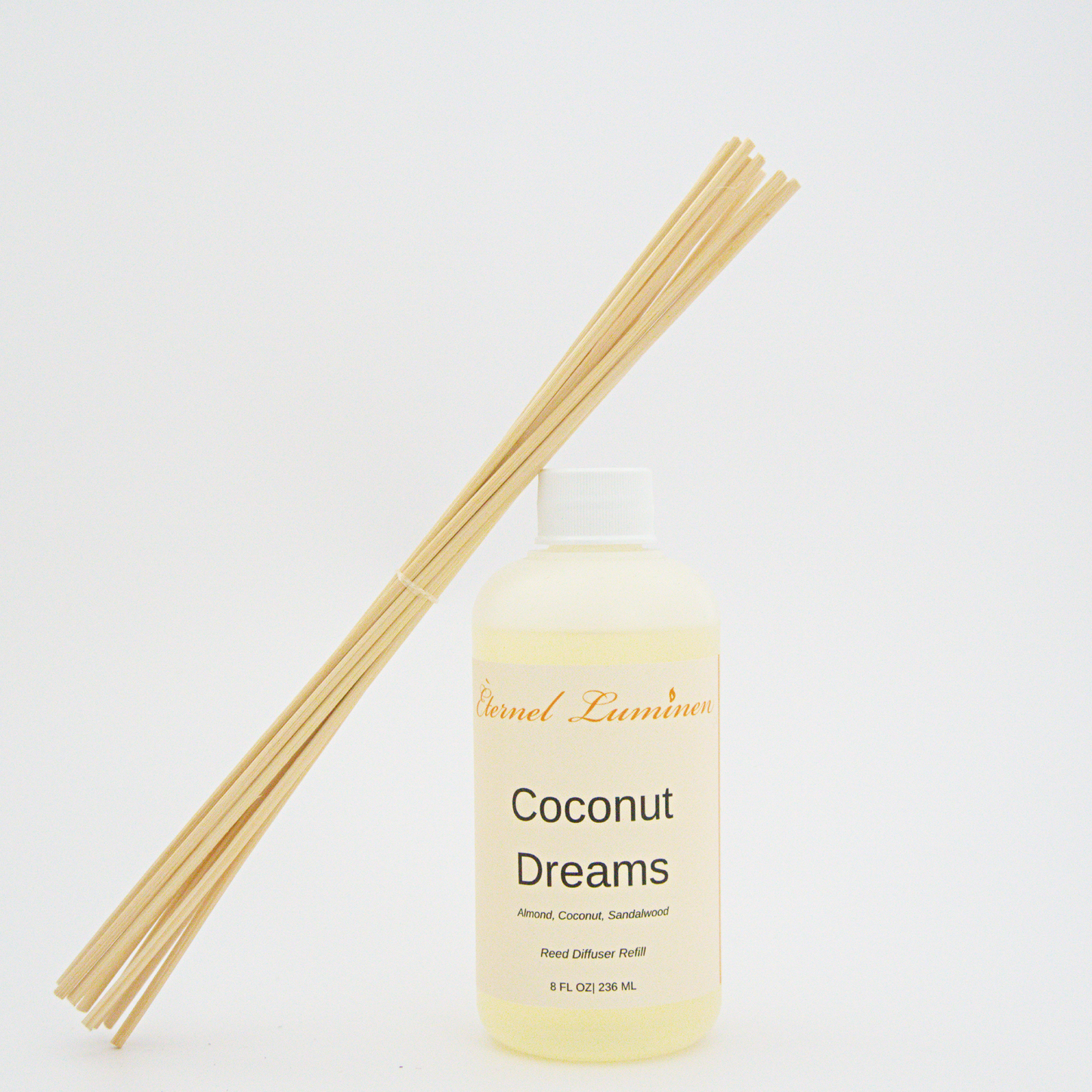 Coconut Dreams Reed Diffuser Refill