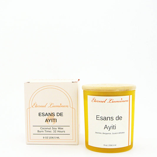 Esans de Ayiti Candle