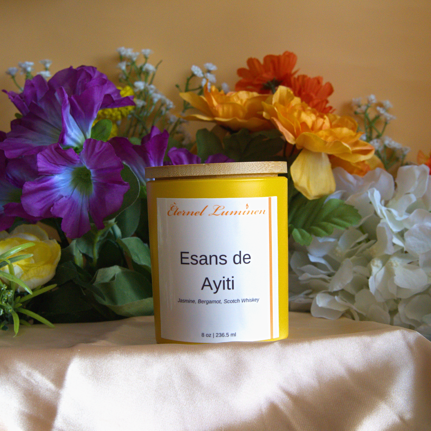 Esans de Ayiti Candle