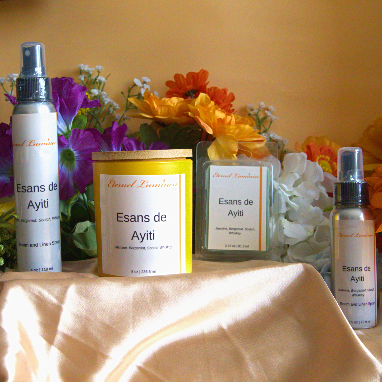 Esans de Ayiti Candle