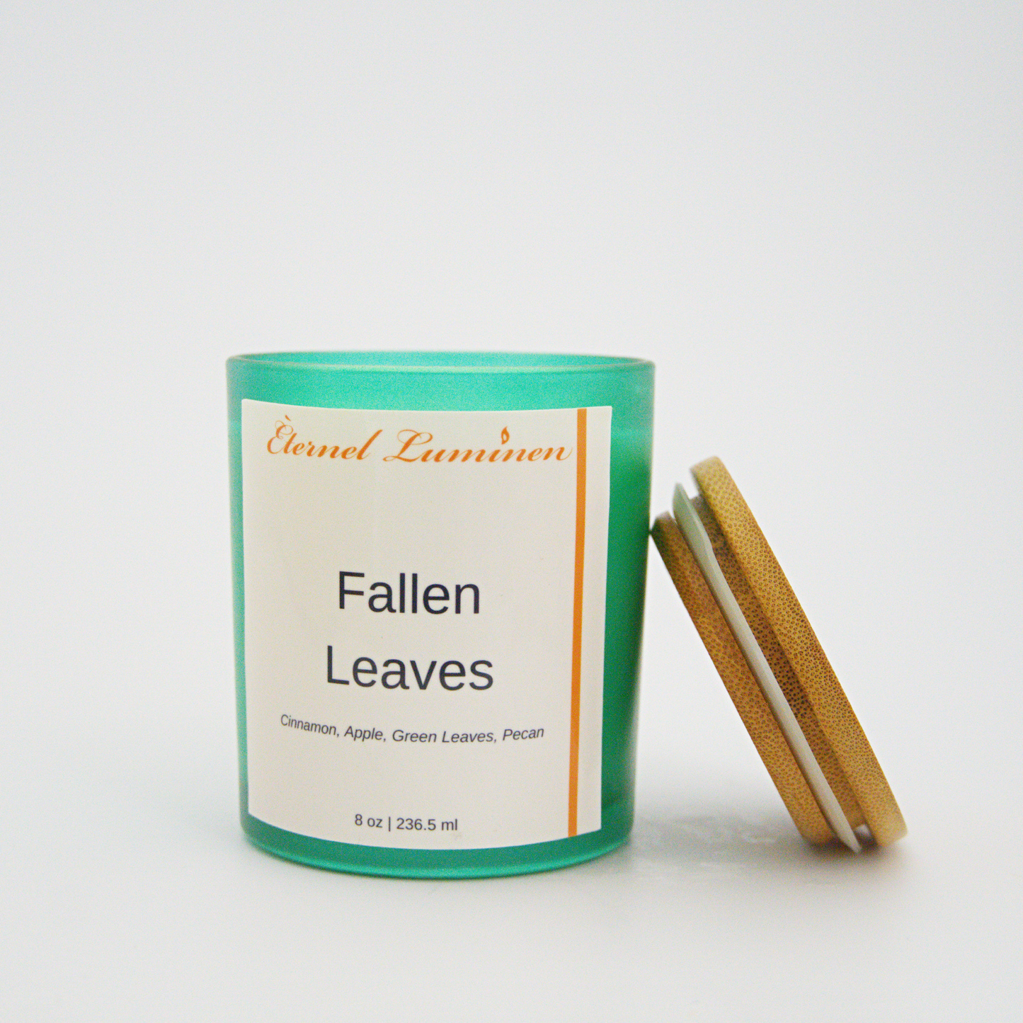 Fallen Leaves Candle