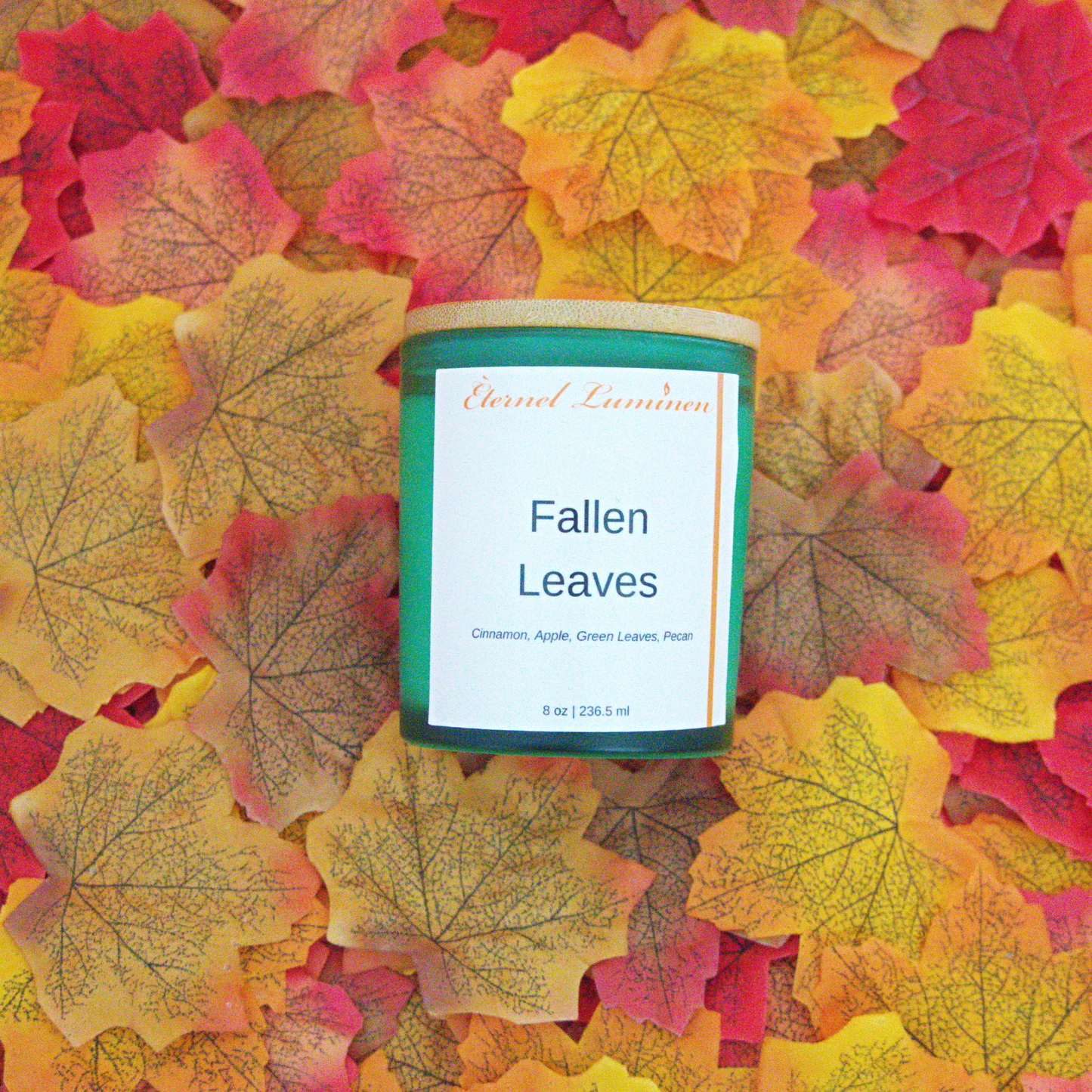 Fallen Leaves Candle