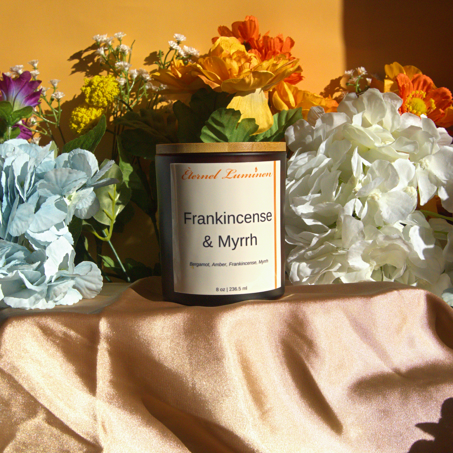 Frankincense & Myrrh Candle