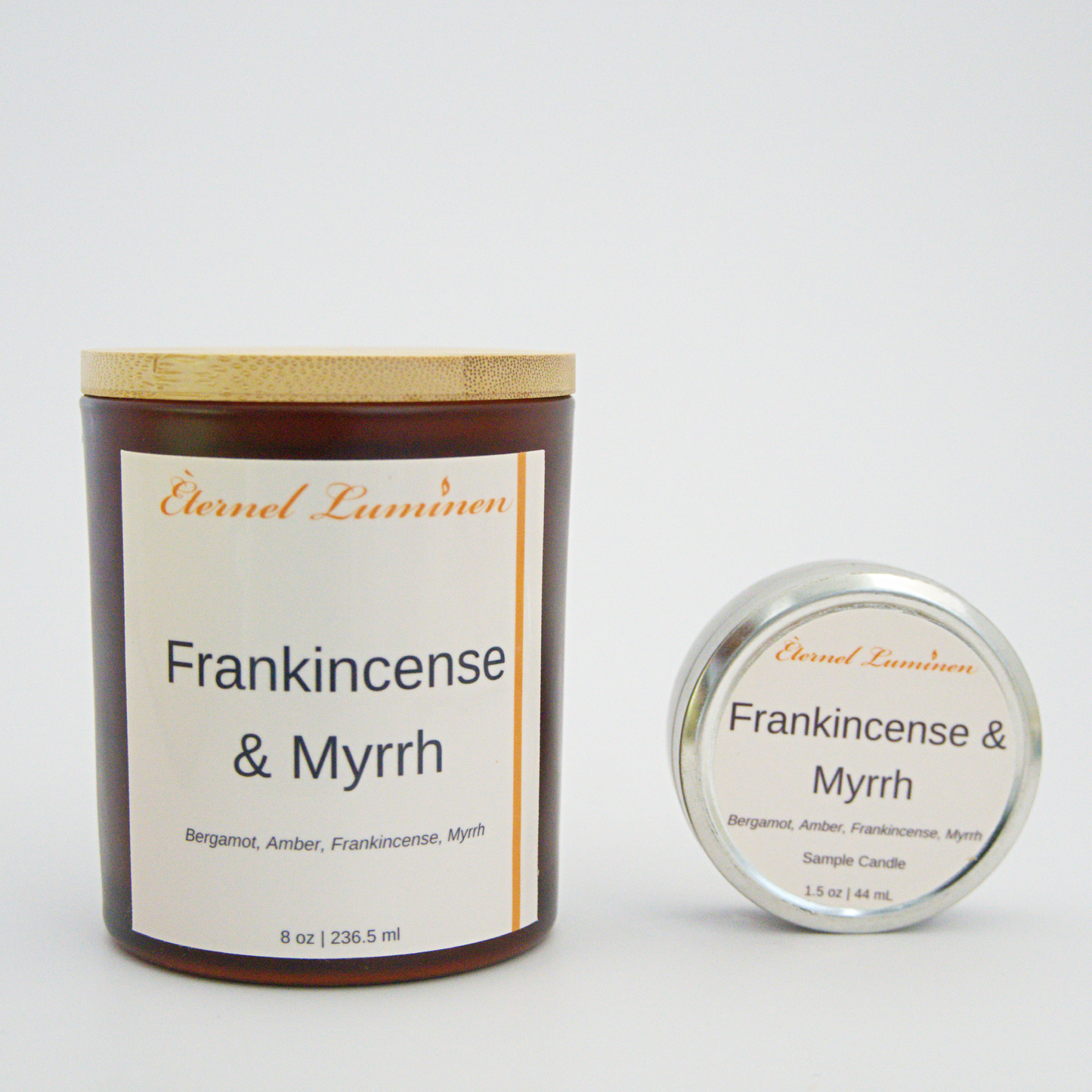 Frankincense & Myrrh Sample Candle