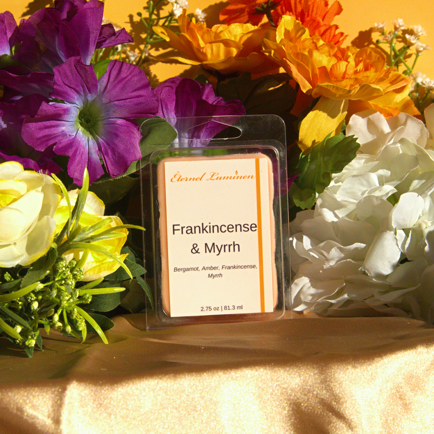 Frankincense & Myrrh Wax Melt