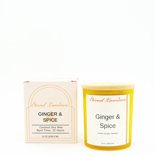 Ginger & Spice Candle