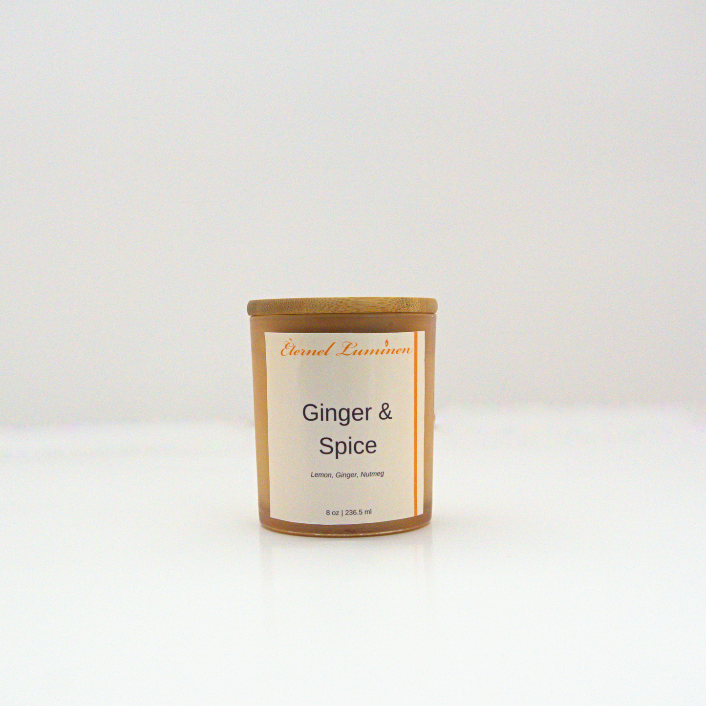 Ginger & Spice Candle