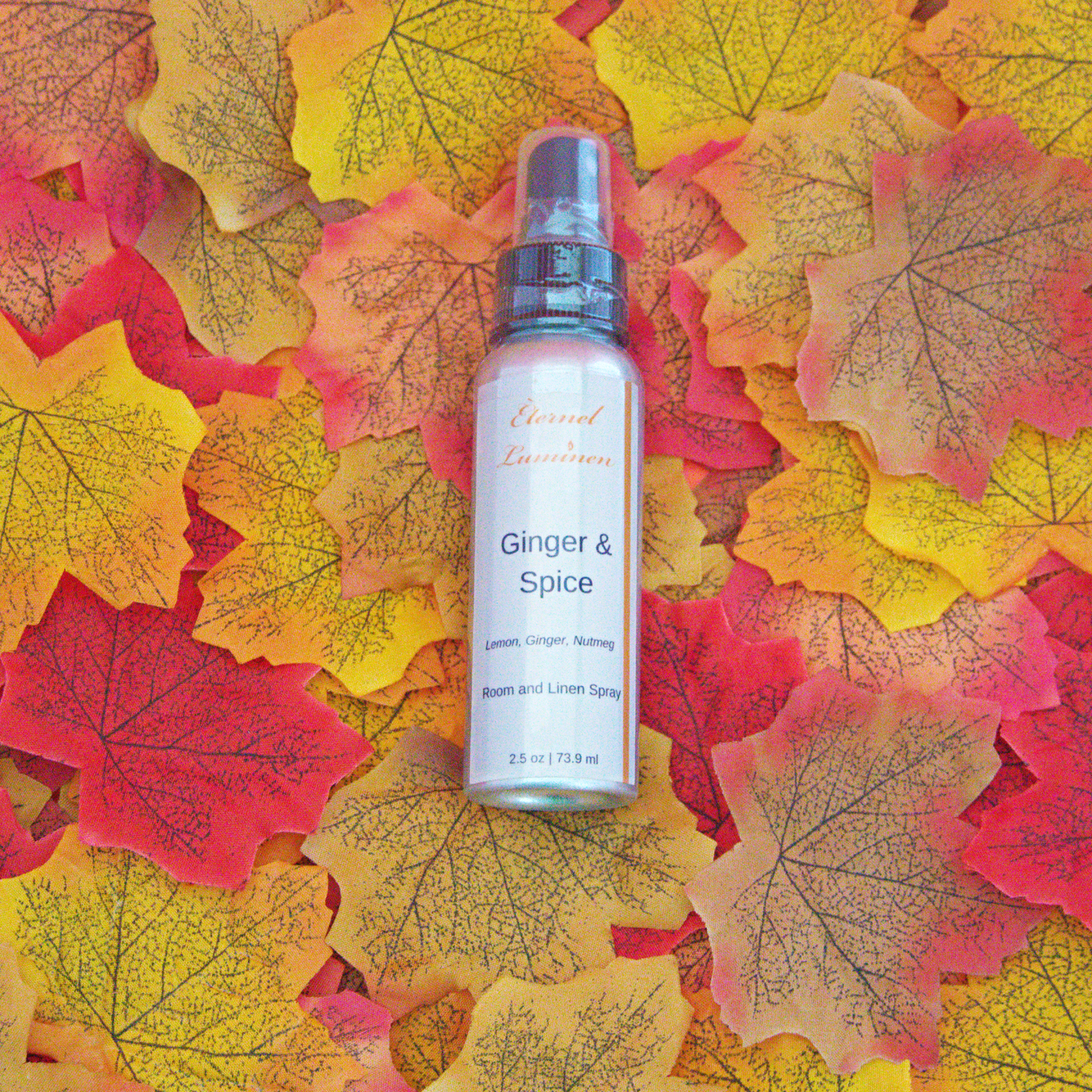 Ginger & Spice Room & Linen Spray
