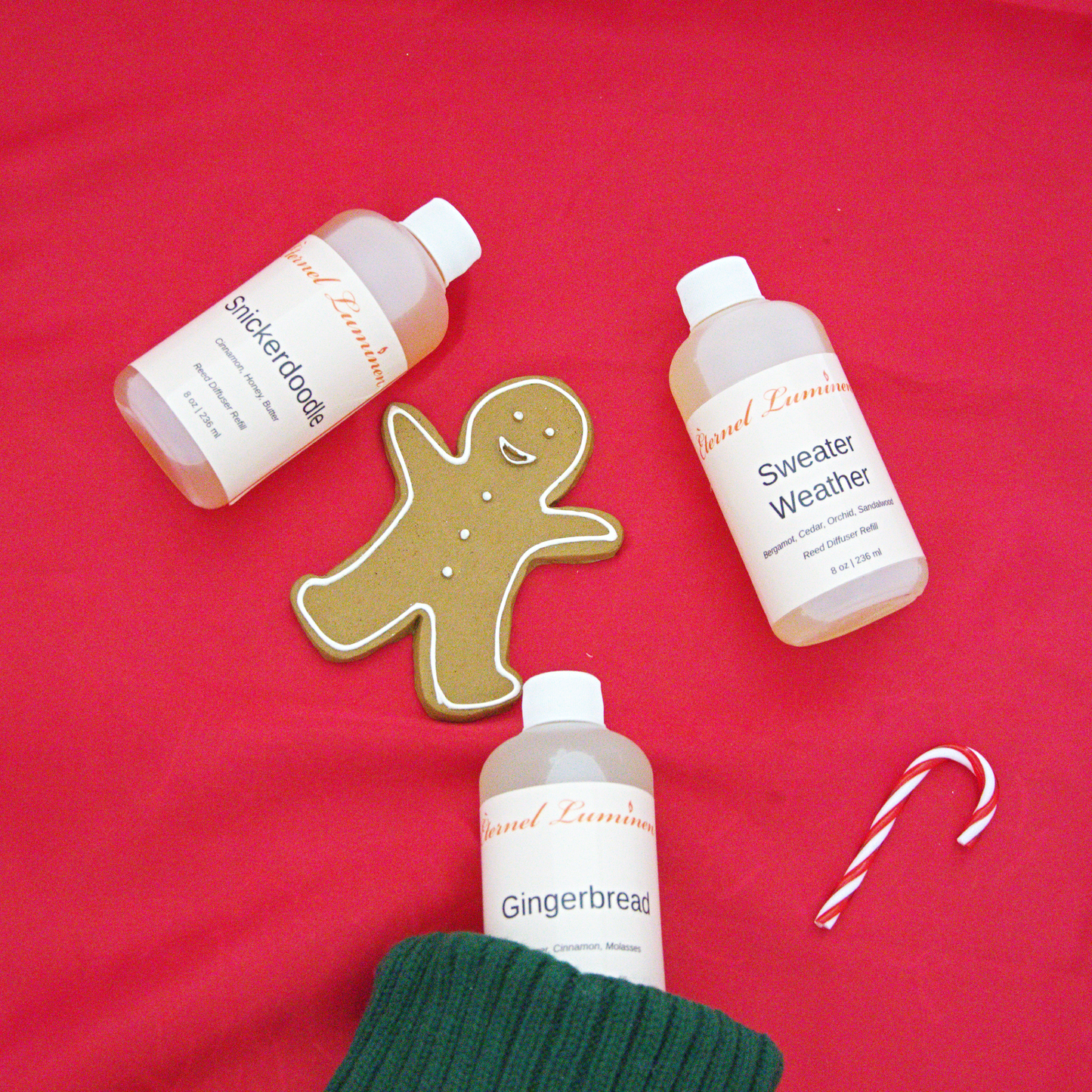 Gingerbread Reed Diffuser Refill (Discontinued)