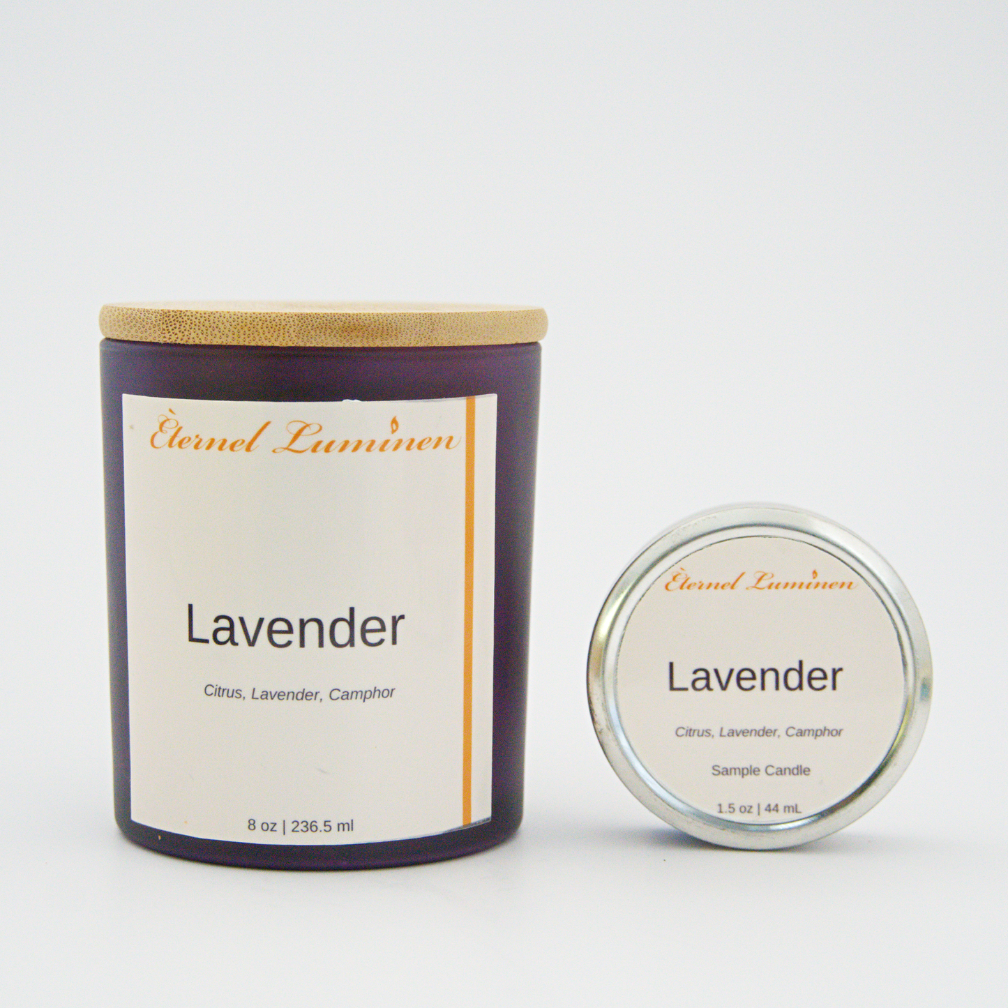 Lavender Sample Candle