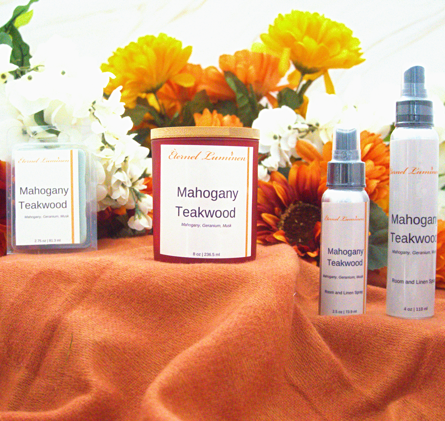 Mahogany Teakwood Wax Melt