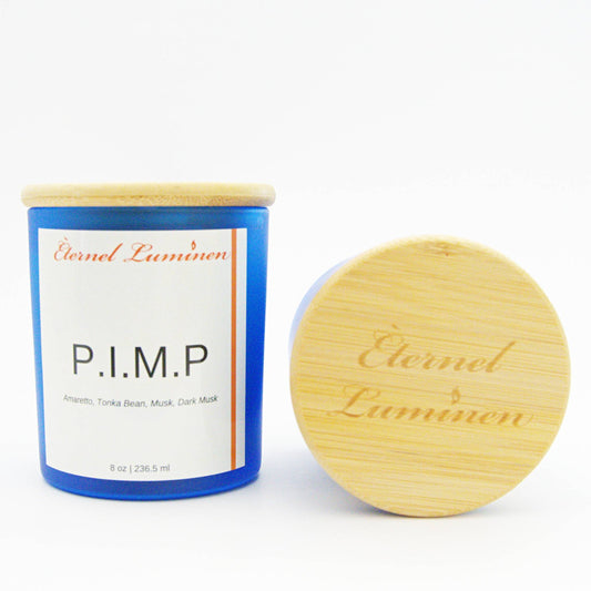 P.I.M.P Candle