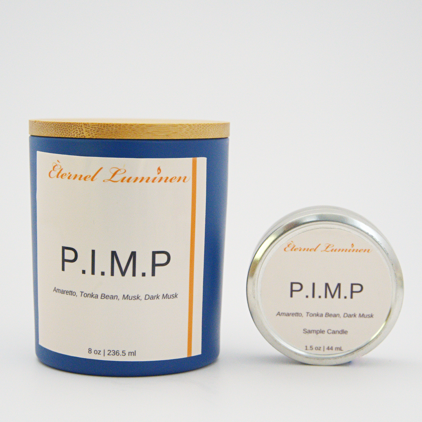 P.I.M.P Sample Candle