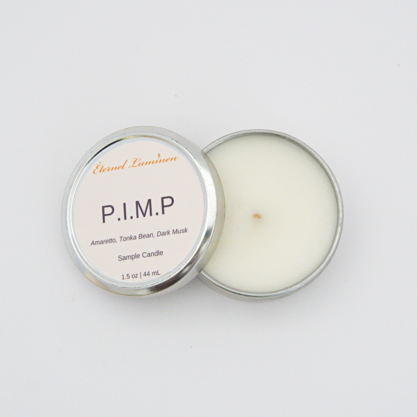 P.I.M.P Sample Candle