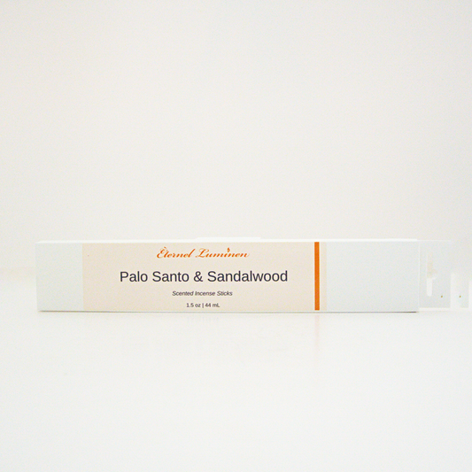 Palo Santo & Sandalwood Incense Sticks