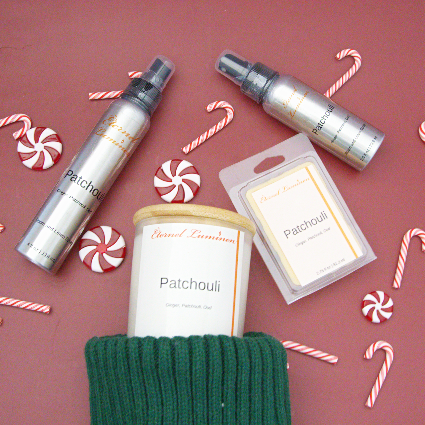 Patchouli Room & Linen Spray