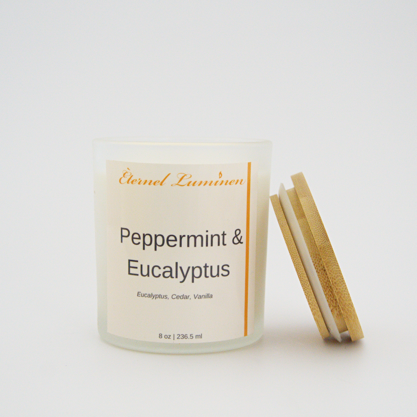 Peppermint & Eucalyptus Candle
