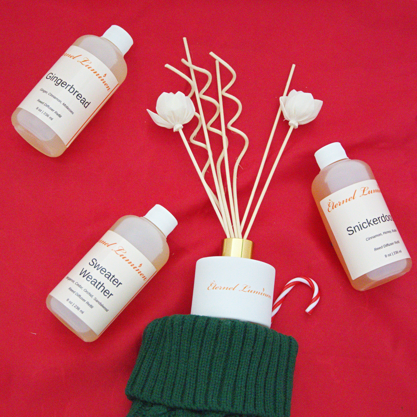 Gingerbread Reed Diffuser Refill (Discontinued)
