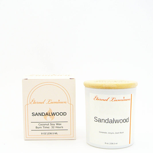 Sandalwood Candle