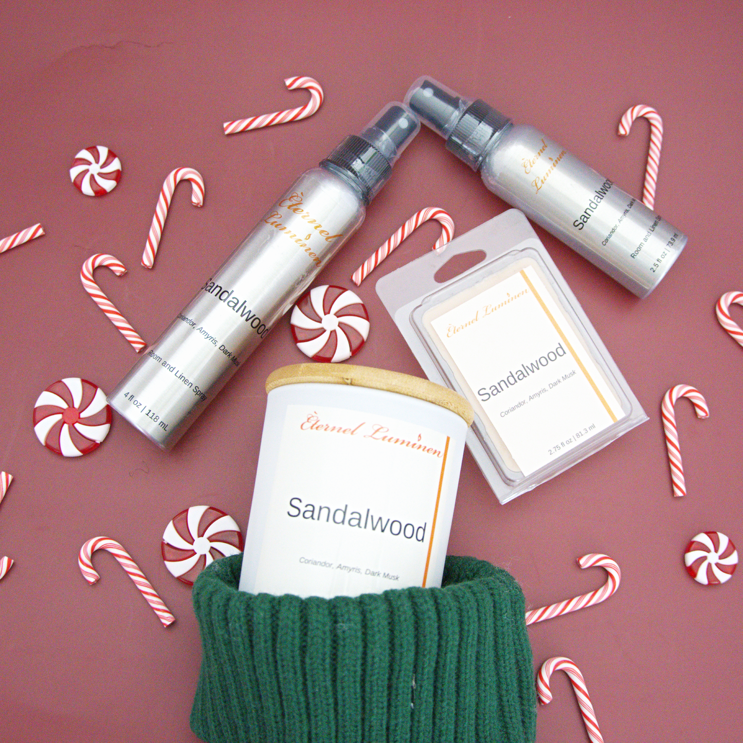 Sandalwood Candle