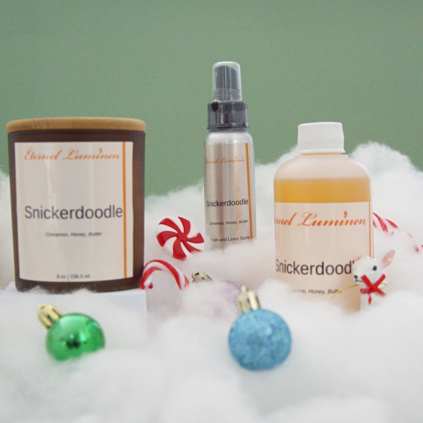 Snickerdoodle Reed Diffuser Refill