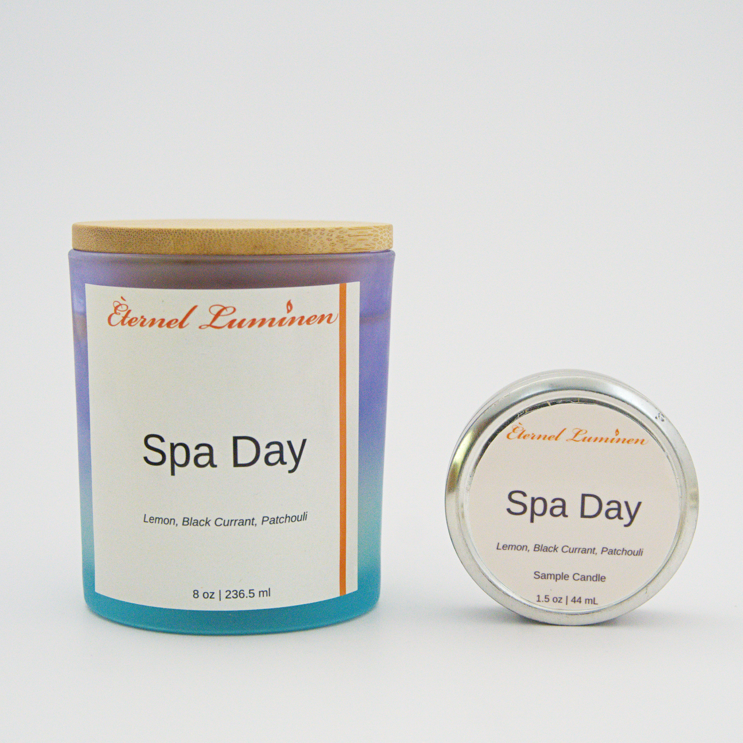 Spa Day Candle