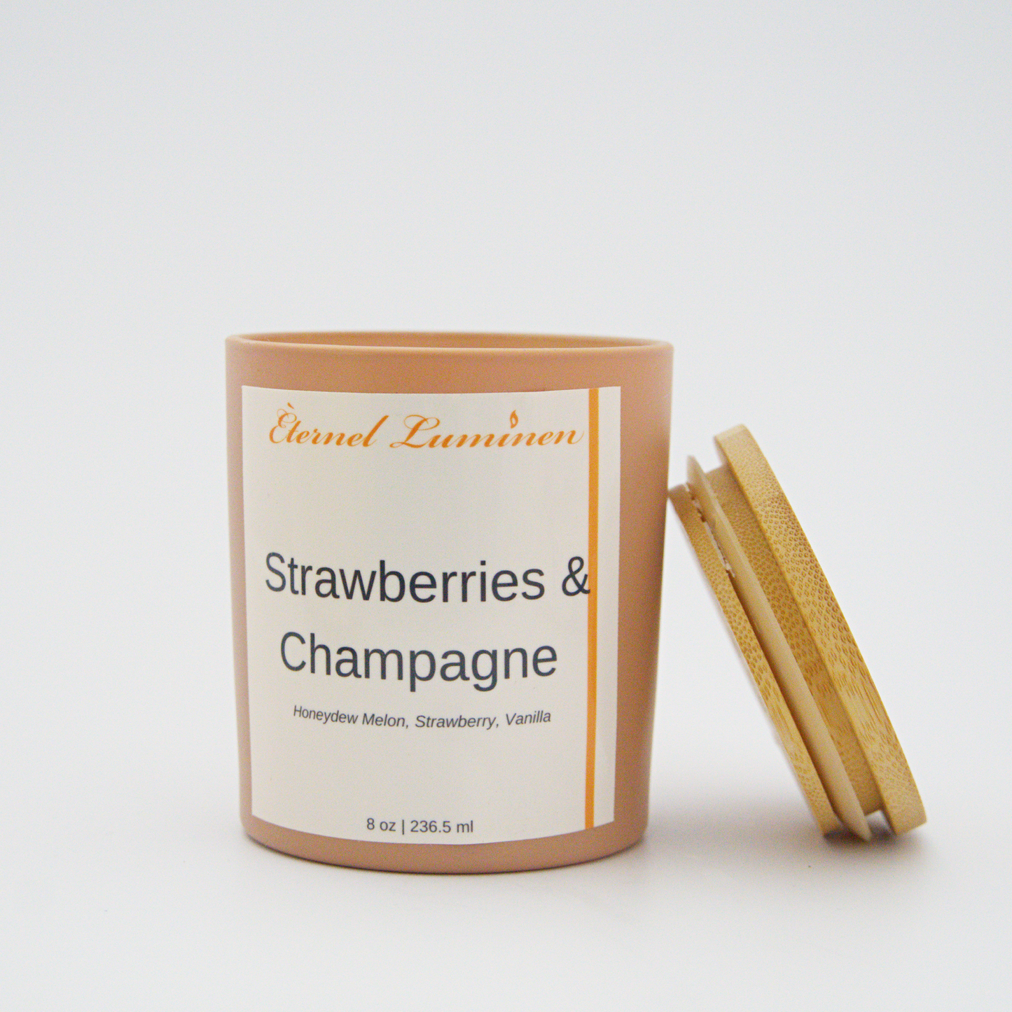 Strawberries & Champagne Candle