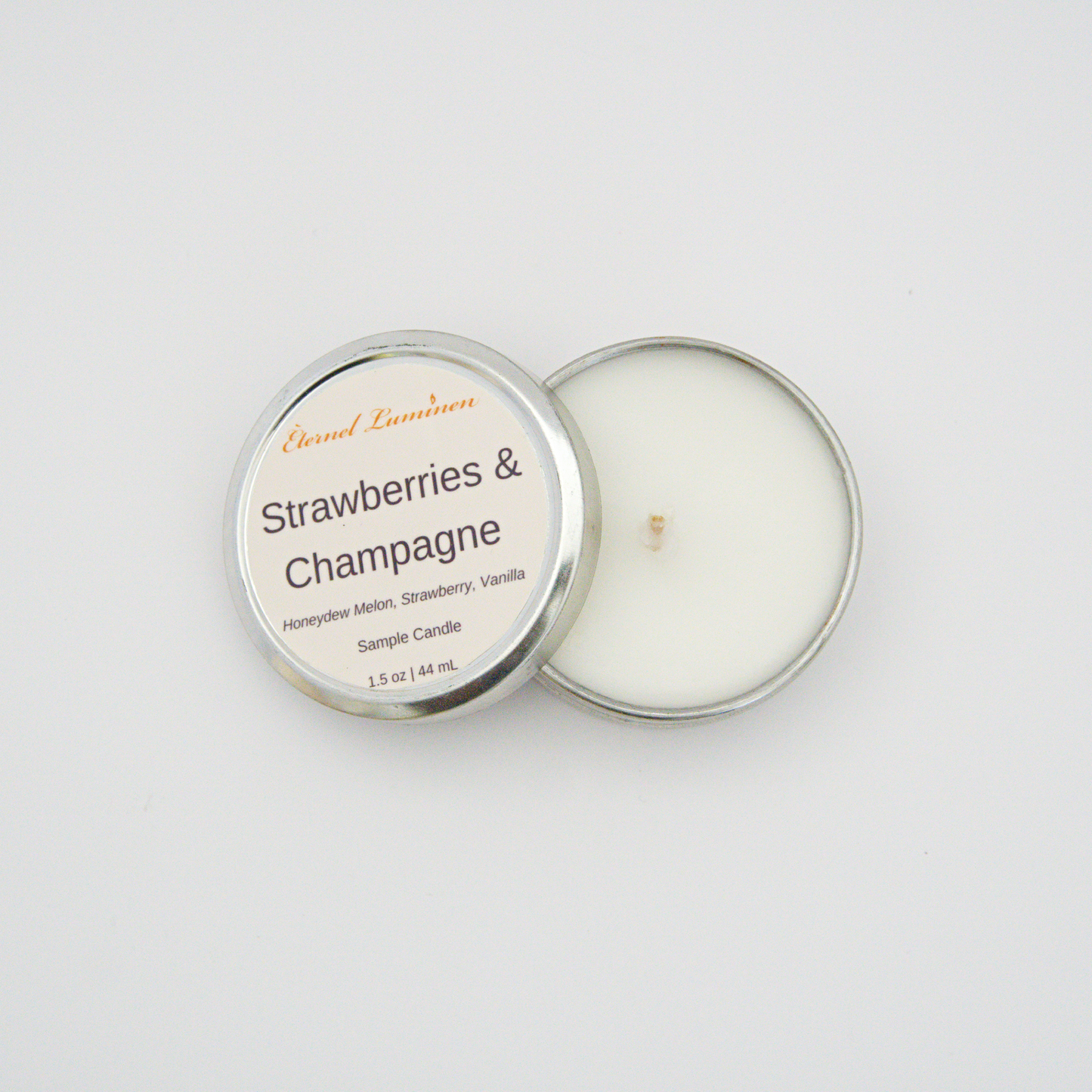 Strawberries & Champagne Sample Candle