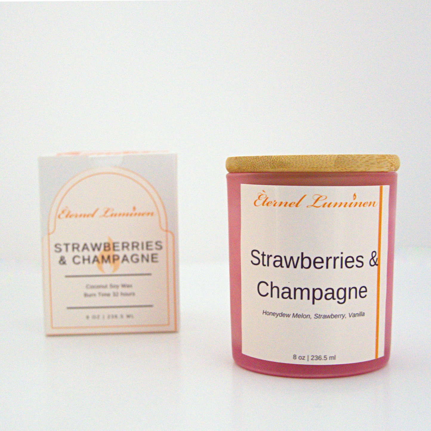 Strawberries & Champagne Candle