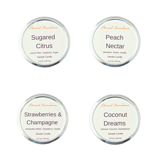 Summer Sample Candle Bundle