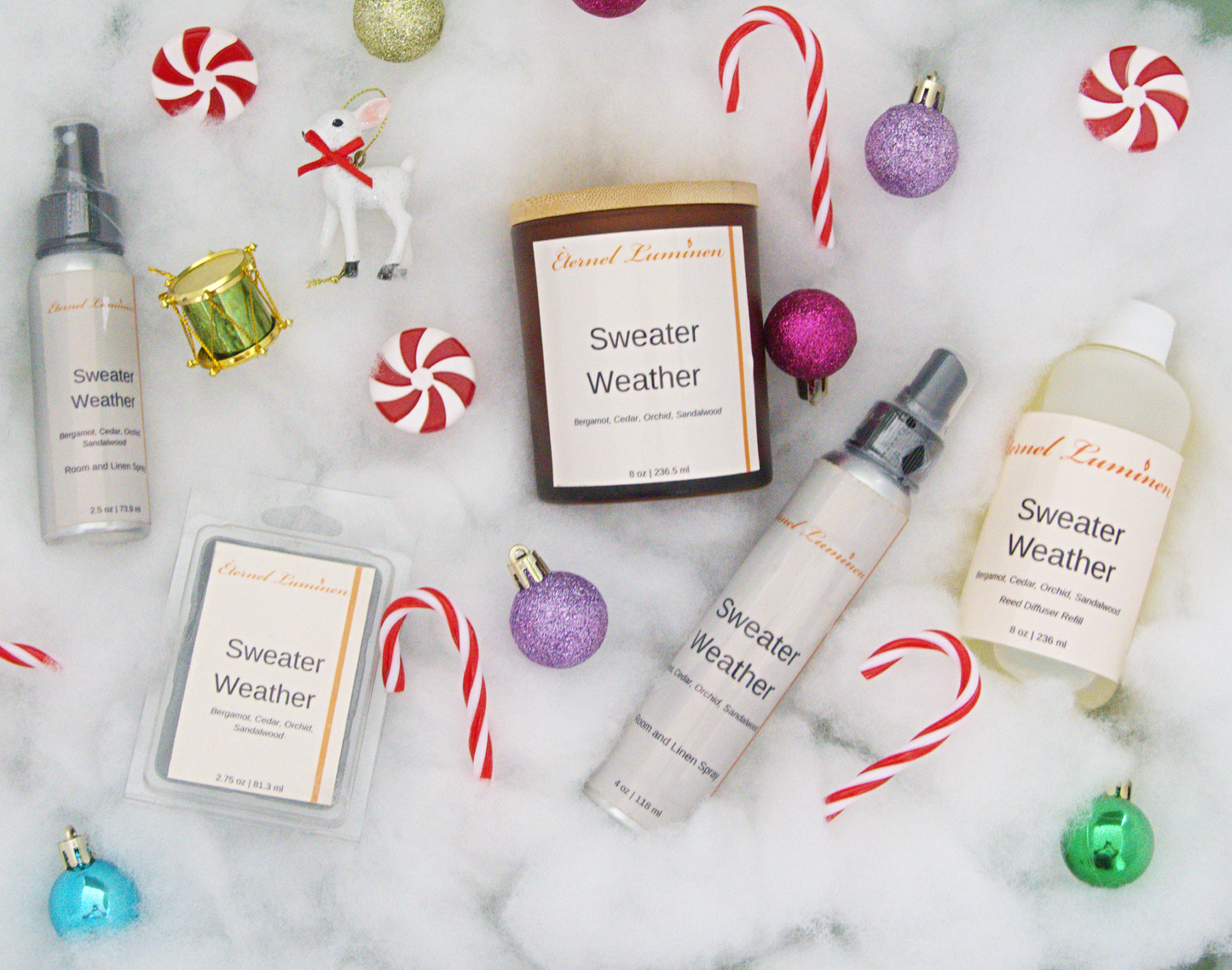 Sweater Weather Reed Diffuser Refill