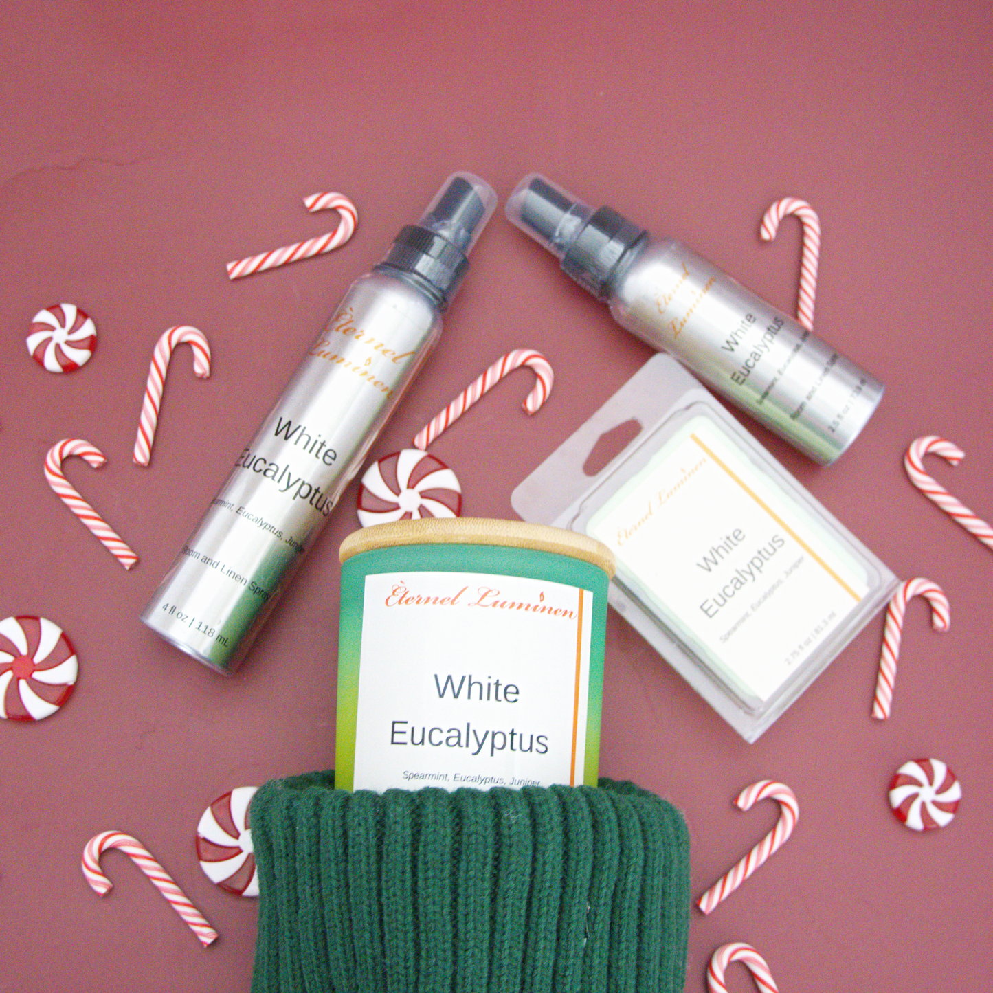 White Eucalyptus Room & Linen Spray