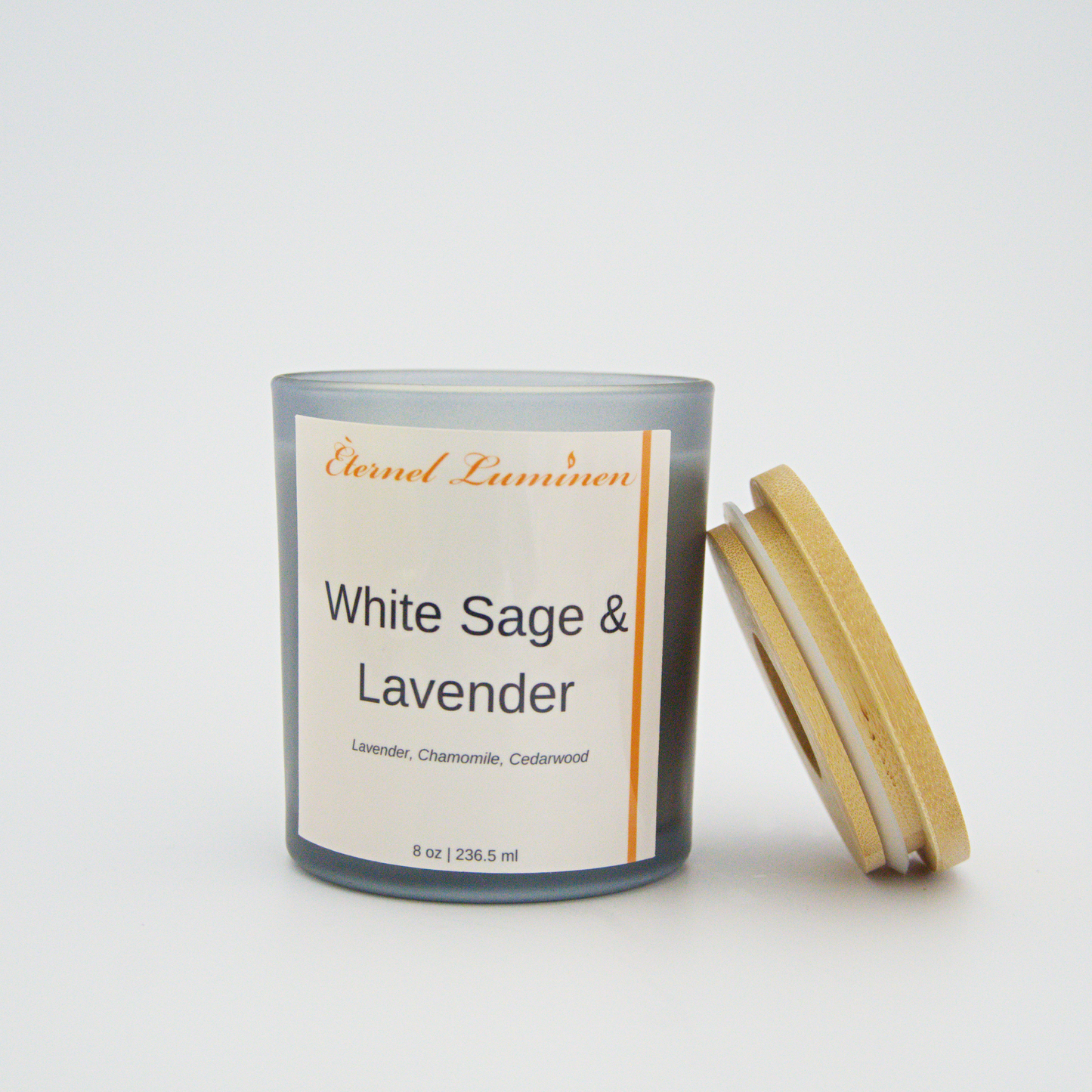 White Sage & Lavender Candle