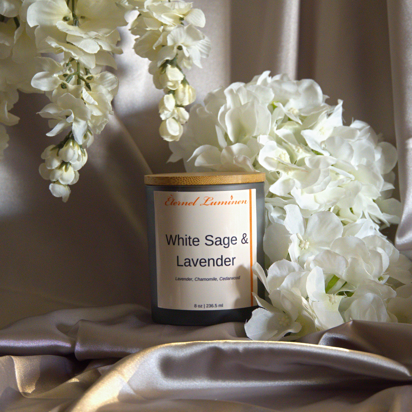 White Sage & Lavender Candle