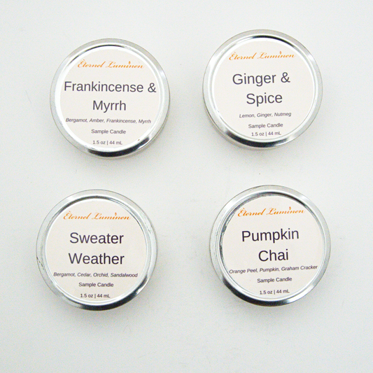 Fall Sample Candle Bundle